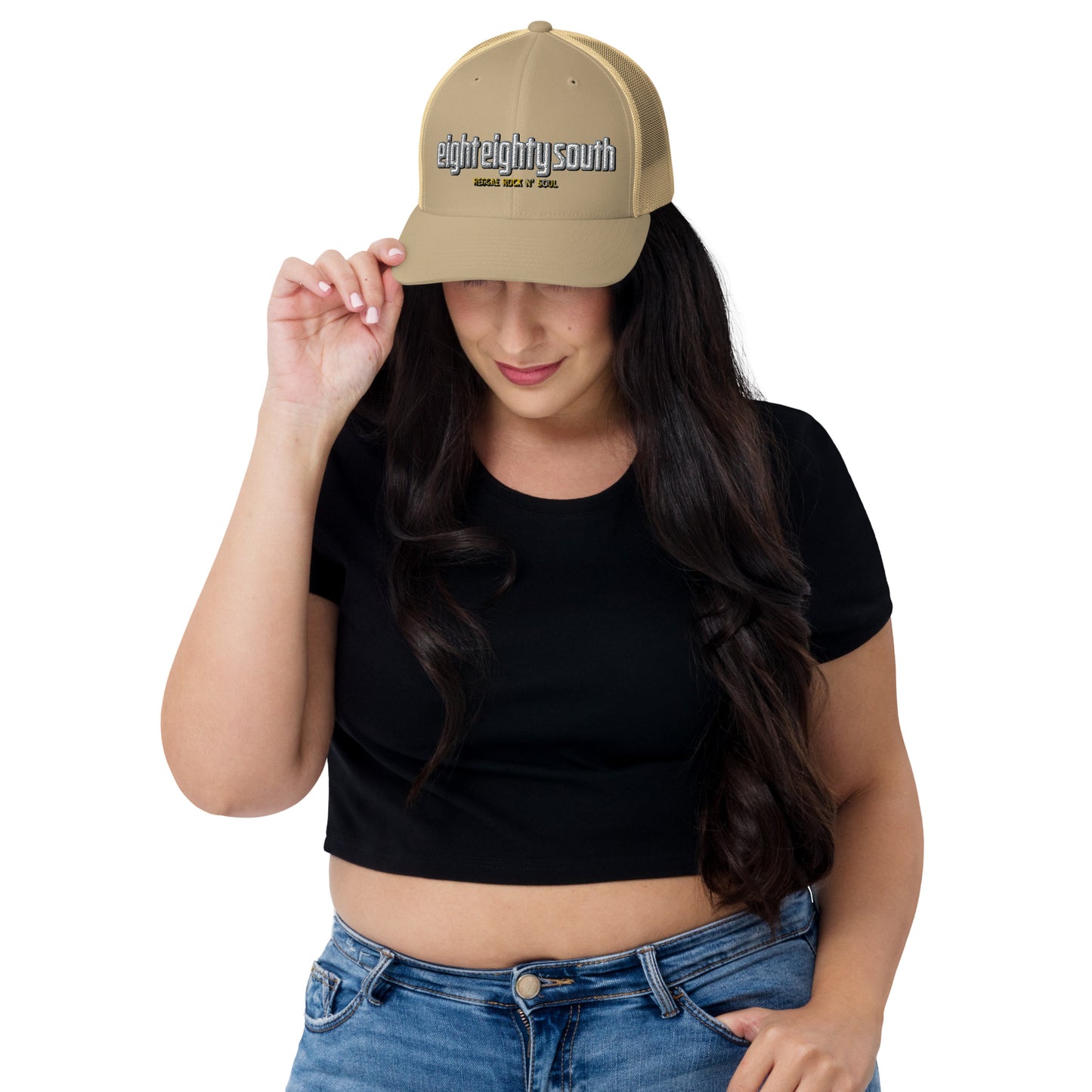 880 South - Crushed - Trucker Cap