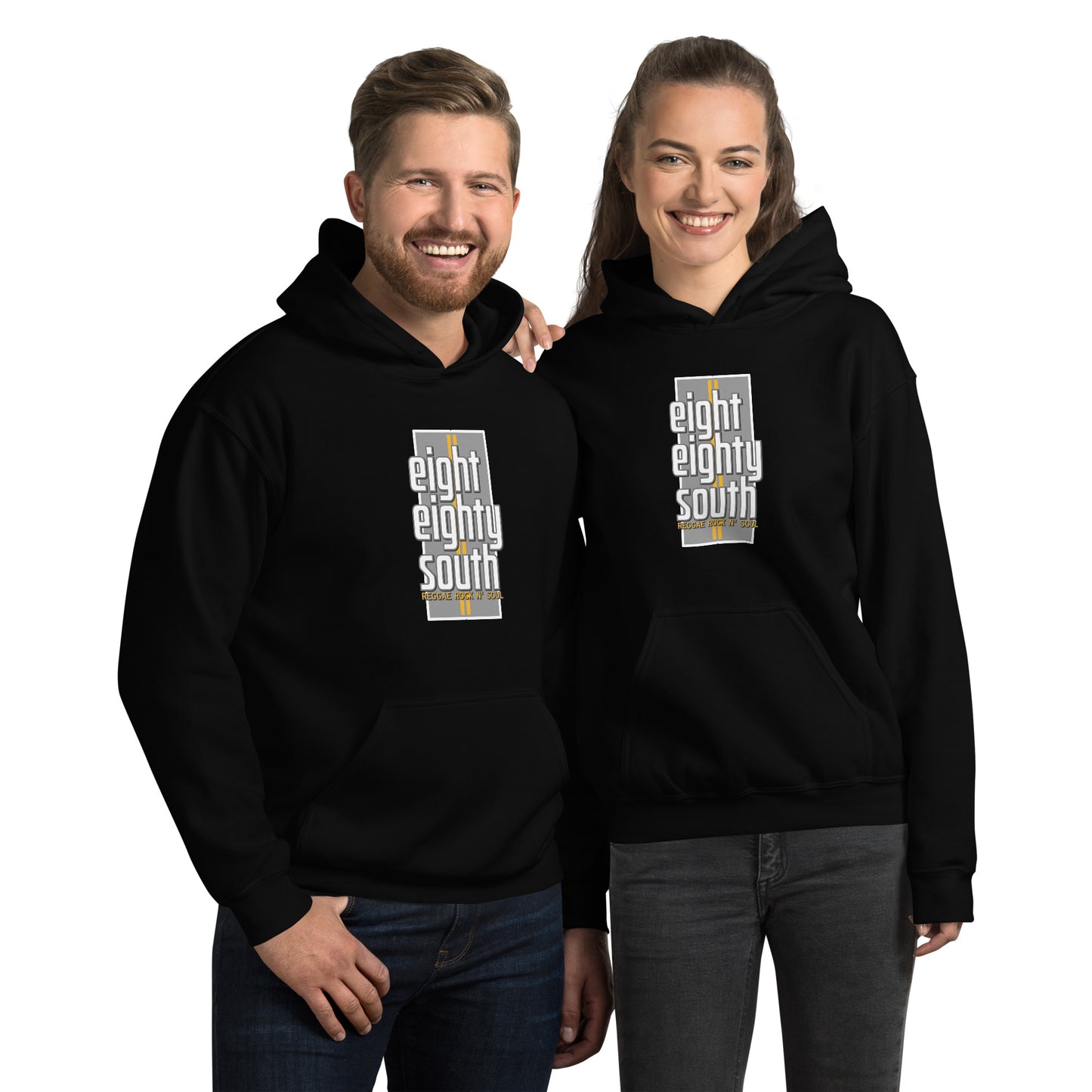 880 South - Road Insignia - Unisex Hoodie