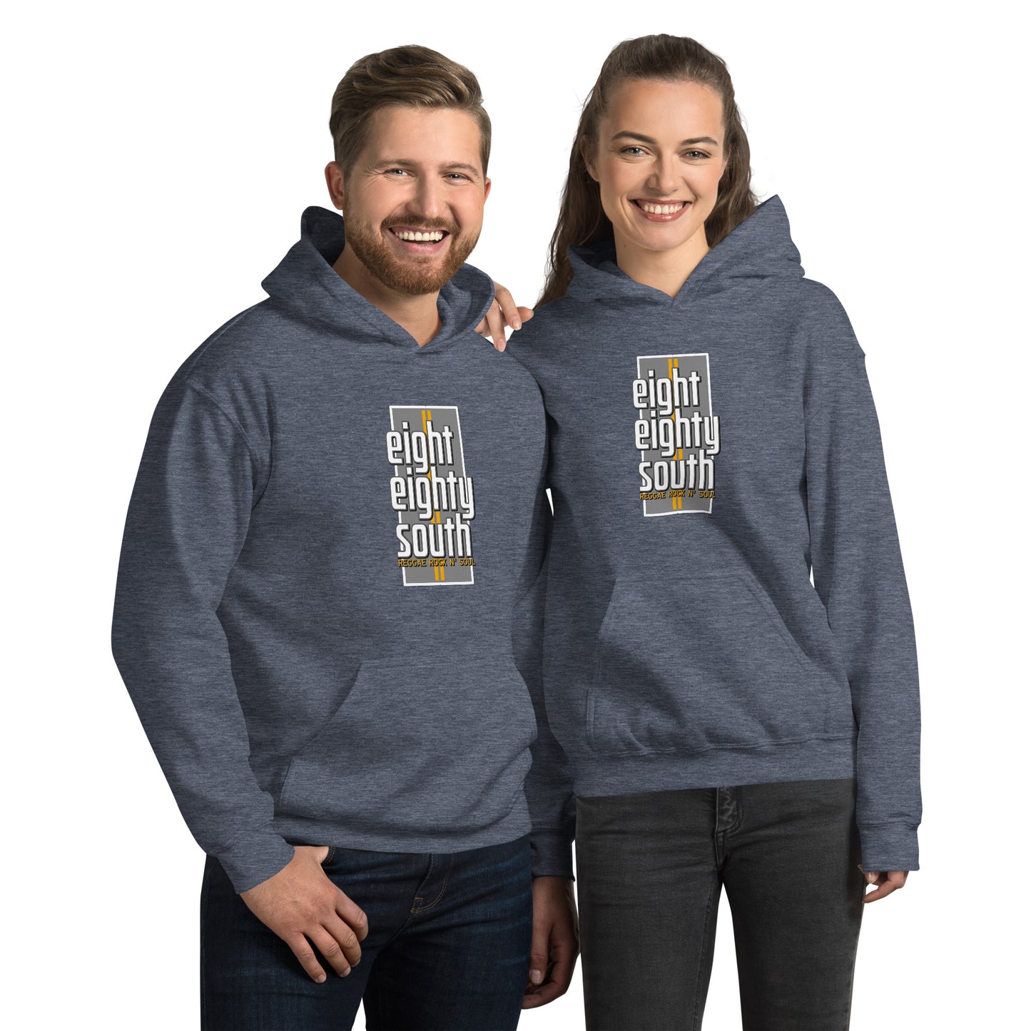 880 South - Road Insignia - Unisex Hoodie