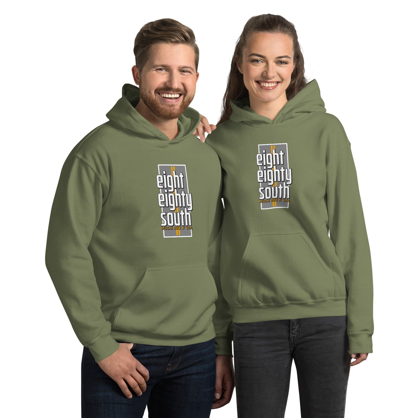 880 South - Road Insignia - Unisex Hoodie