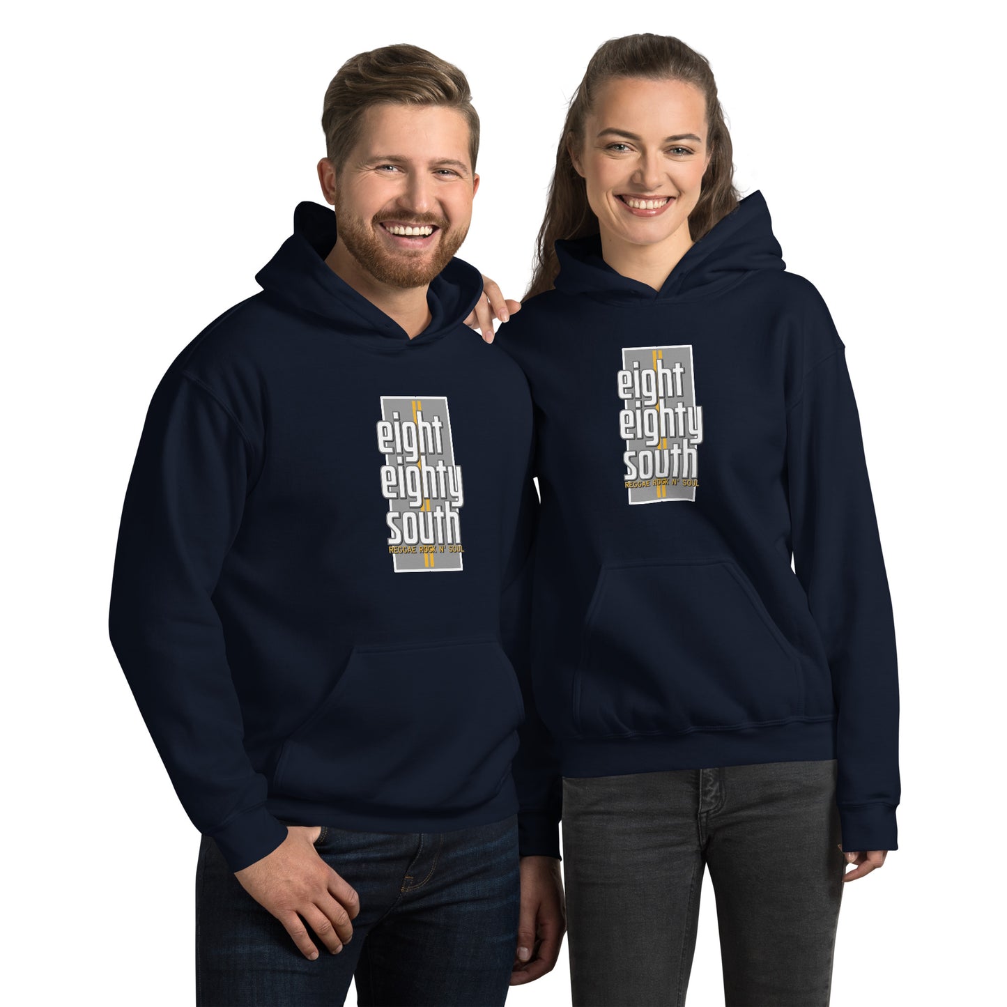 880 South - Road Insignia - Unisex Hoodie