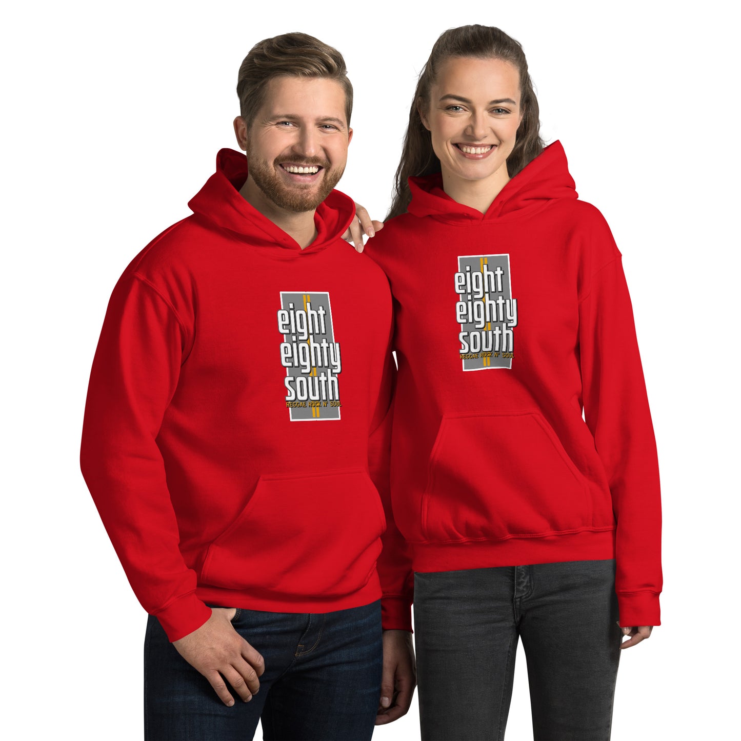 880 South - Road Insignia - Unisex Hoodie