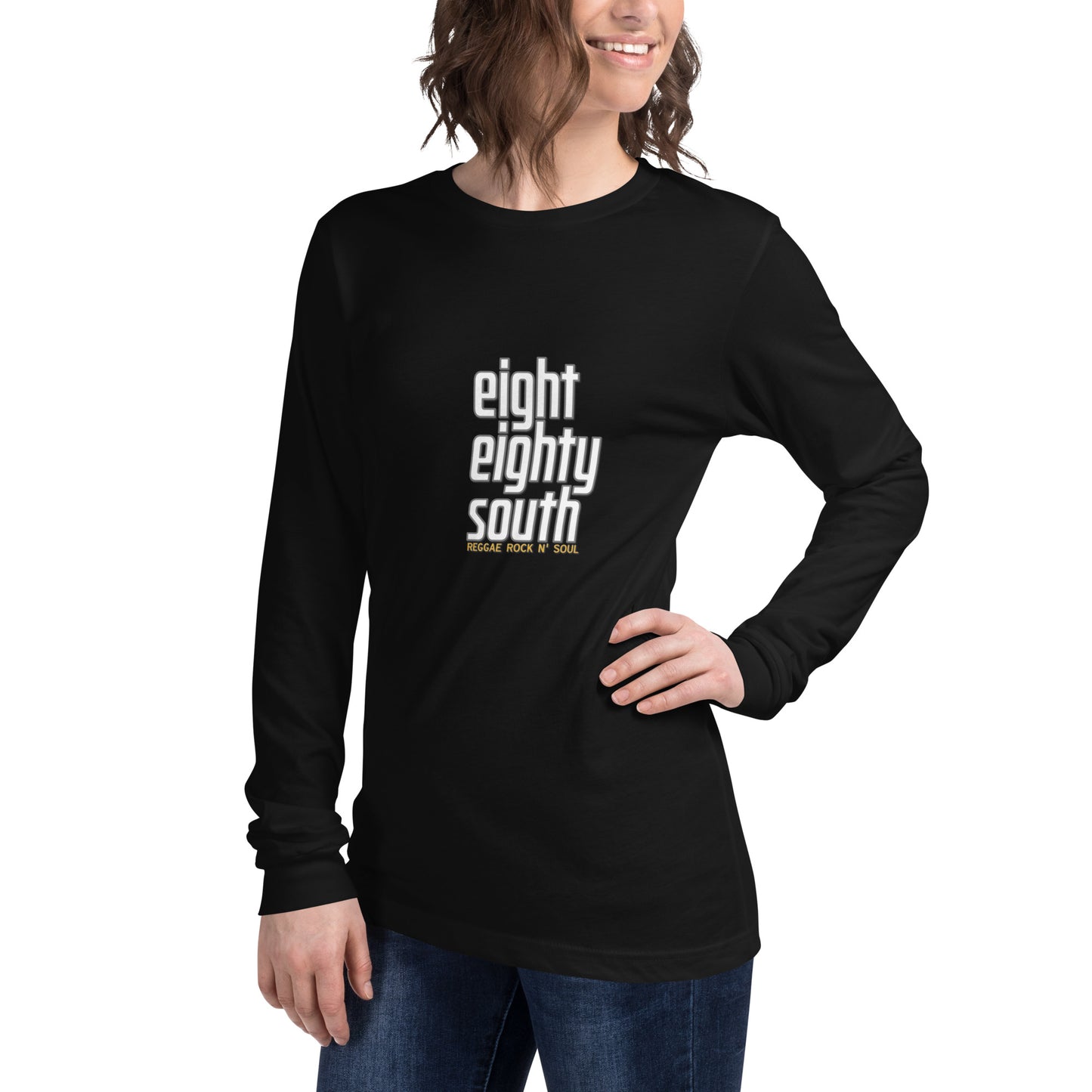 880 South - Road Insignia - Unisex Long Sleeve Tee