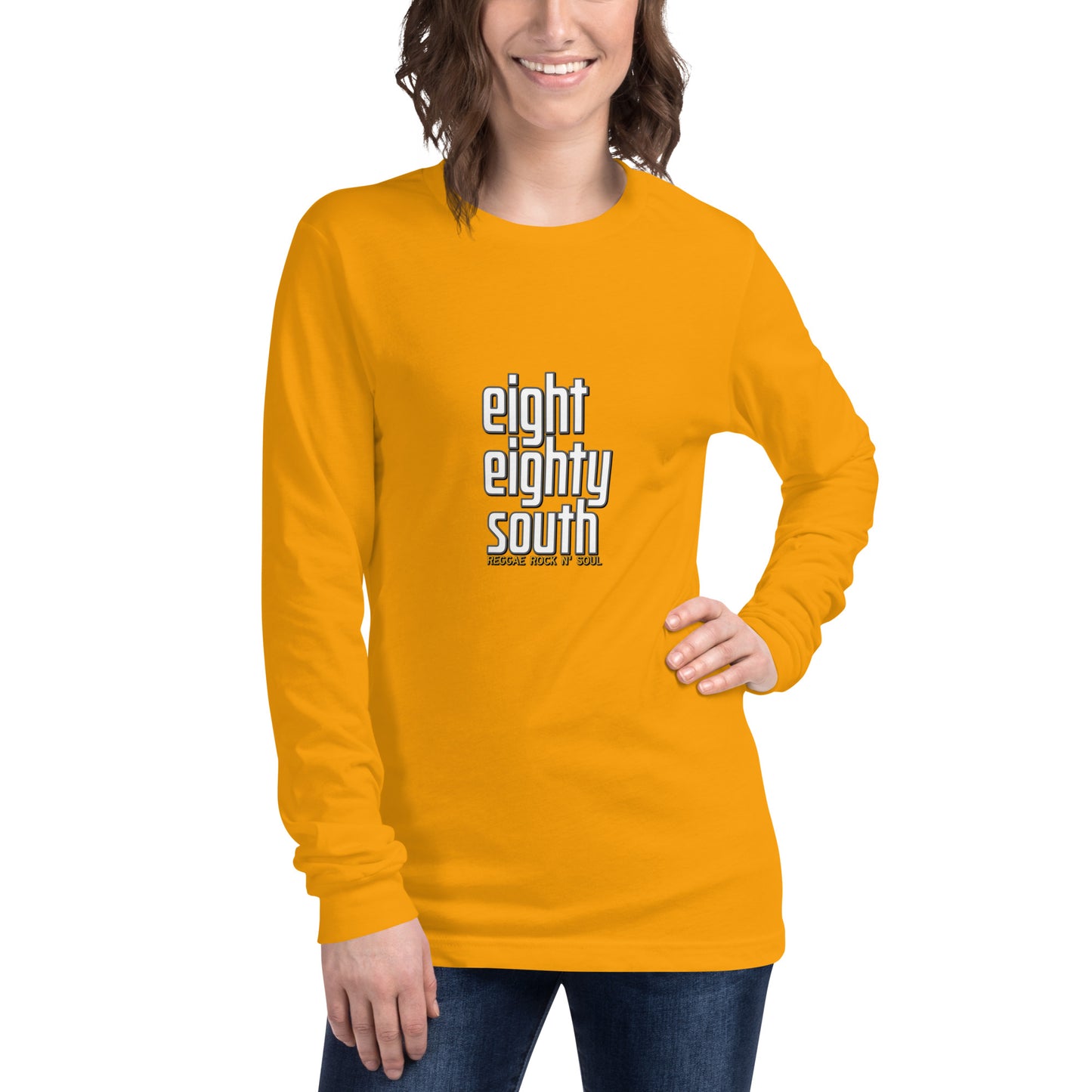 880 South - Road Insignia - Unisex Long Sleeve Tee