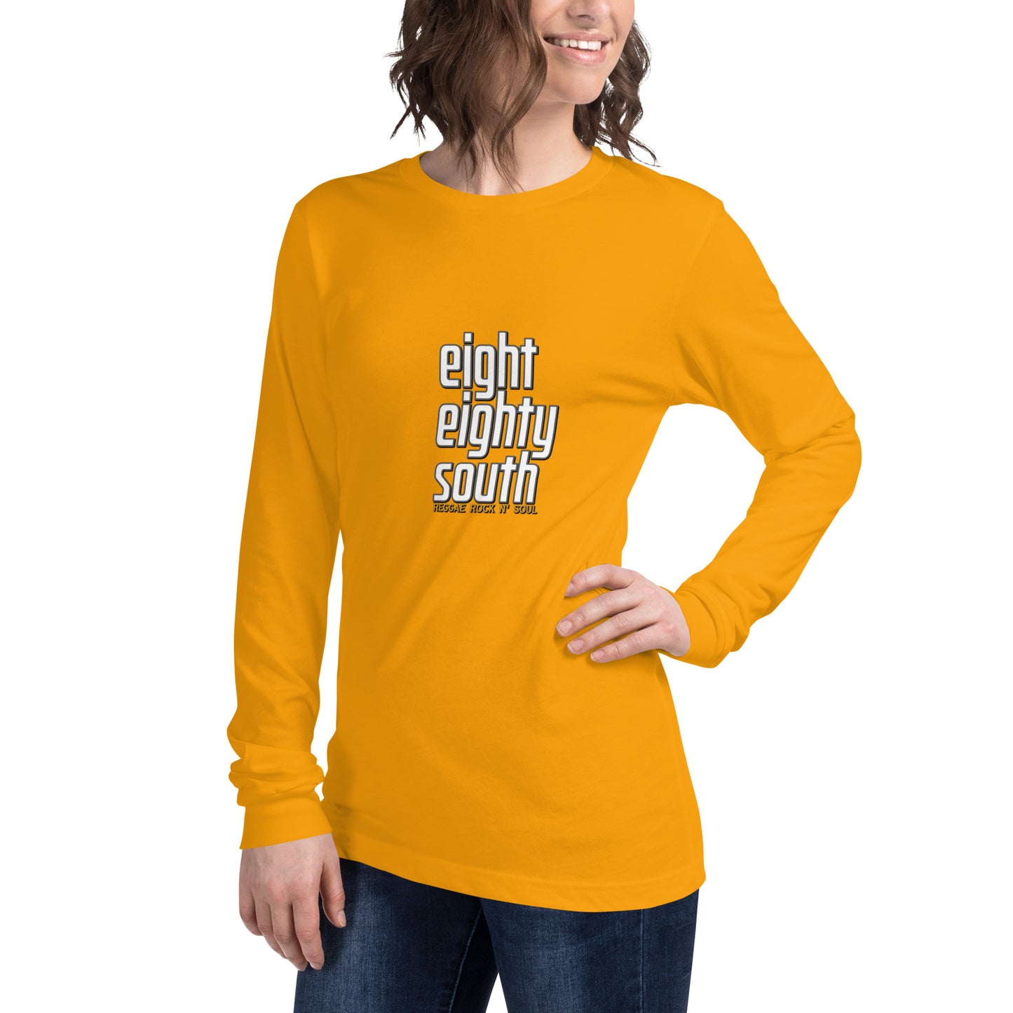 880 South - Road Insignia - Unisex Long Sleeve Tee