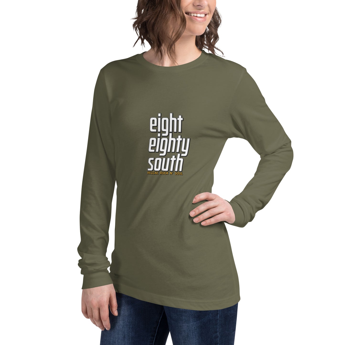 880 South - Road Insignia - Unisex Long Sleeve Tee