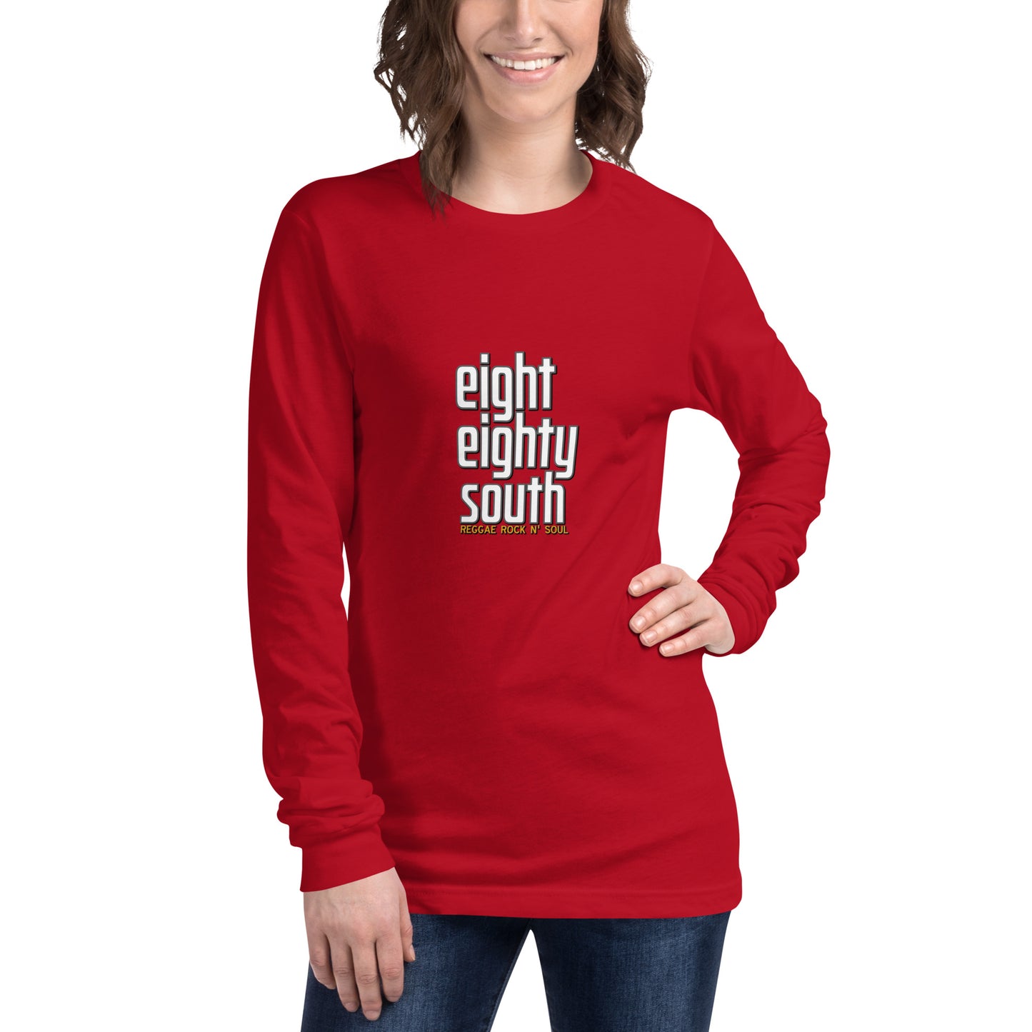 880 South - Road Insignia - Unisex Long Sleeve Tee