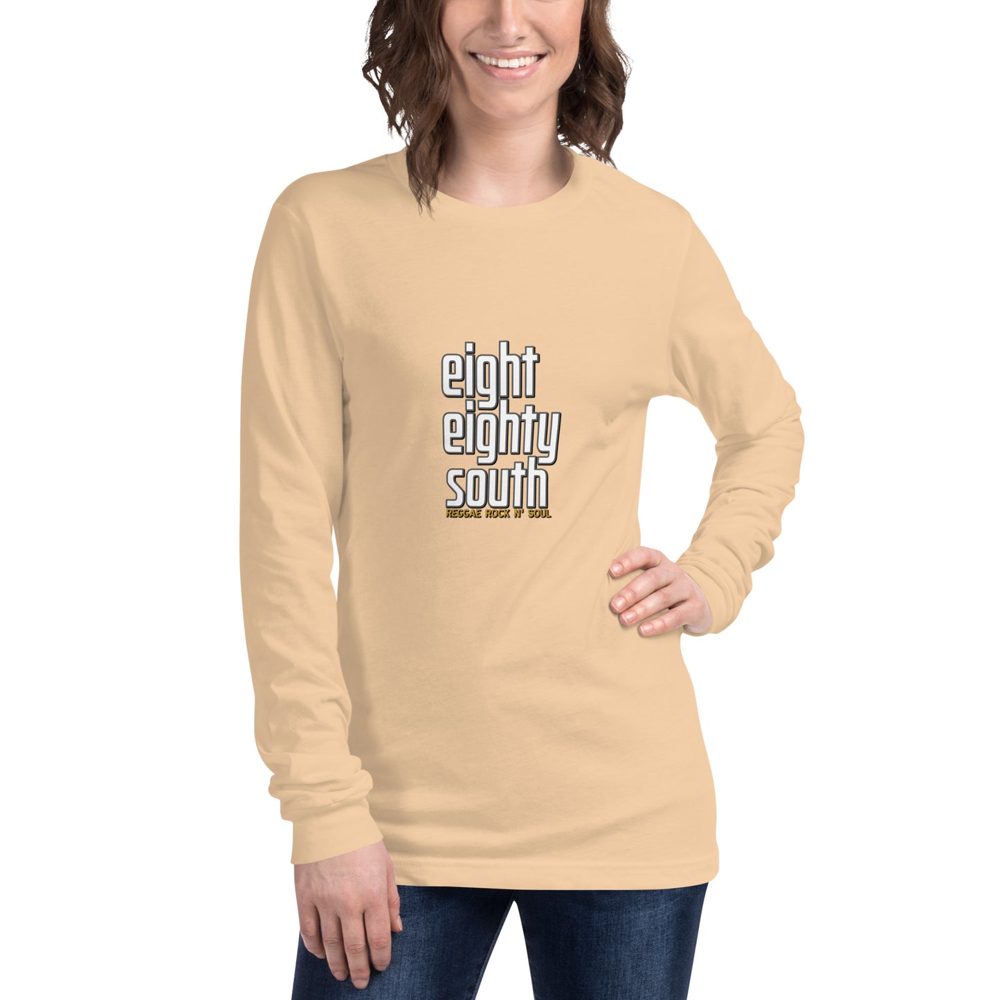 880 South - Road Insignia - Unisex Long Sleeve Tee