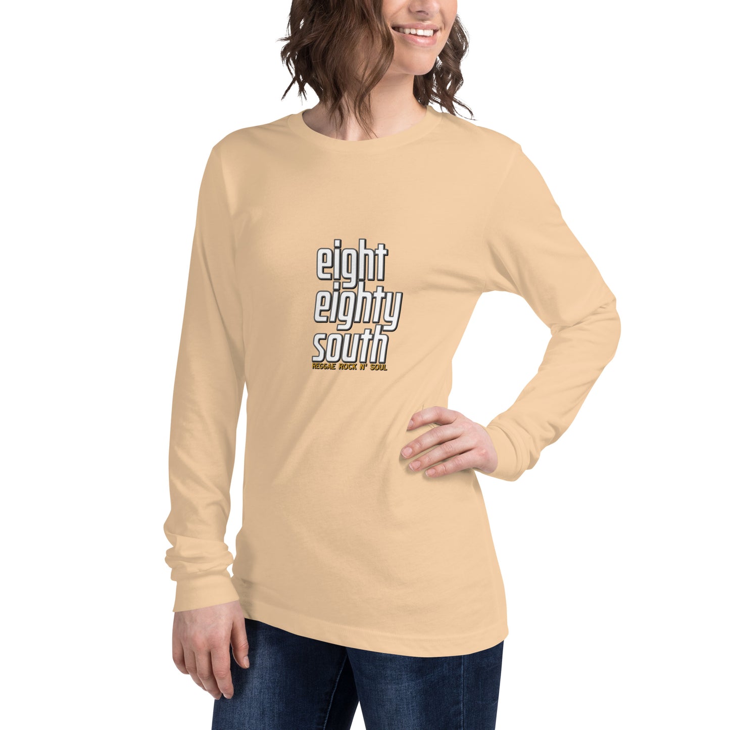 880 South - Road Insignia - Unisex Long Sleeve Tee