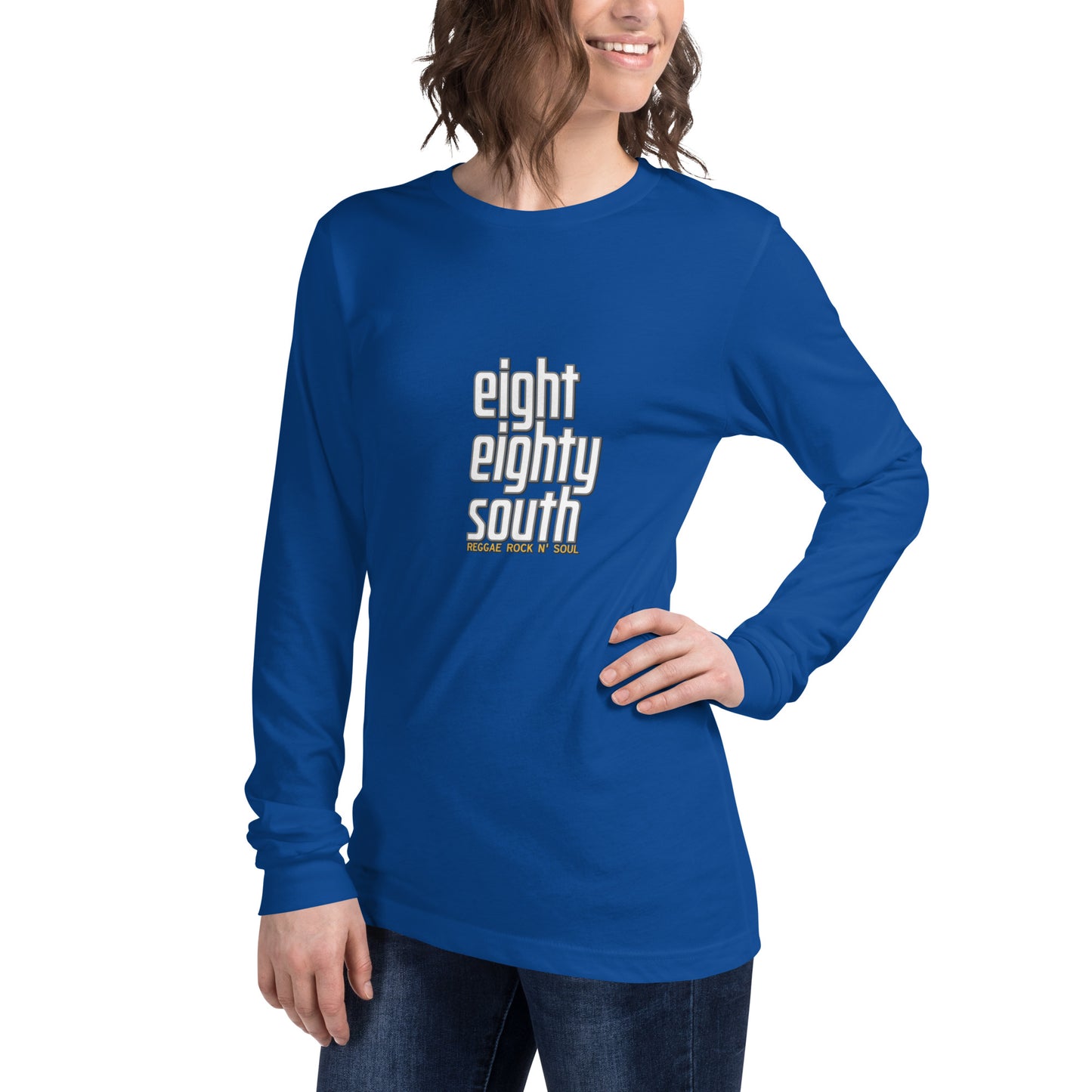 880 South - Road Insignia - Unisex Long Sleeve Tee