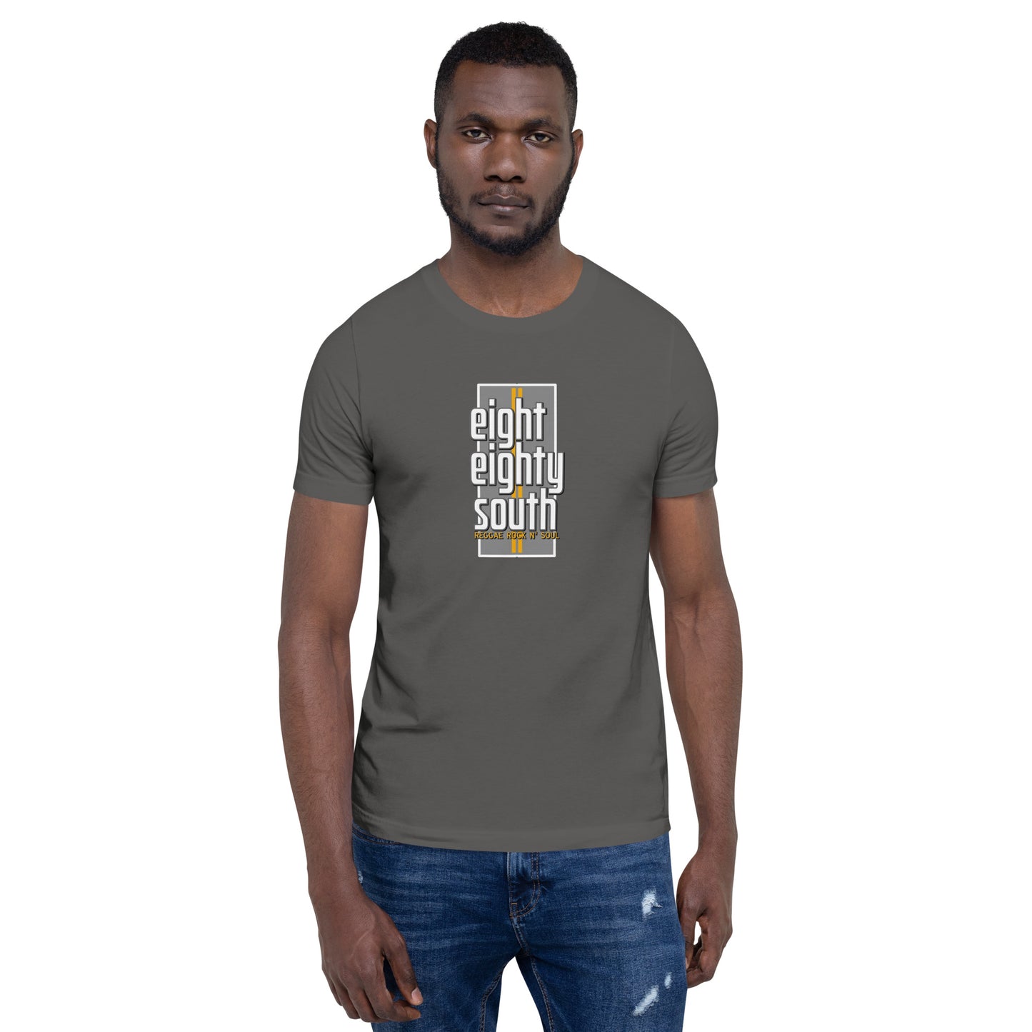 880 South -Double Stripe Road Insignia - Unisex t-shirt