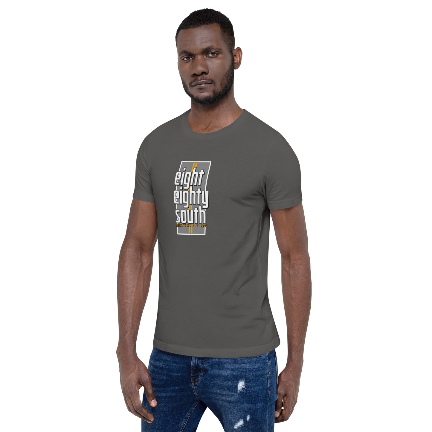 880 South -Double Stripe Road Insignia - Unisex t-shirt