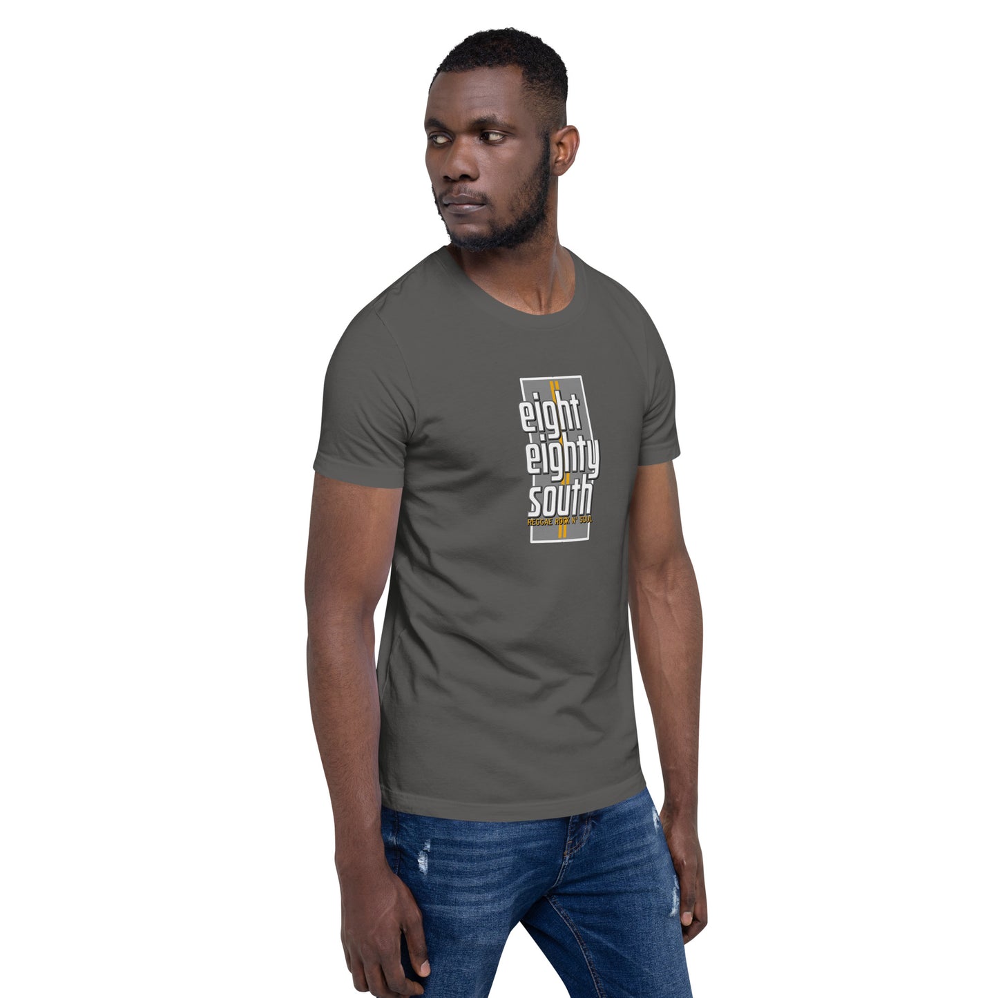 880 South -Double Stripe Road Insignia - Unisex t-shirt