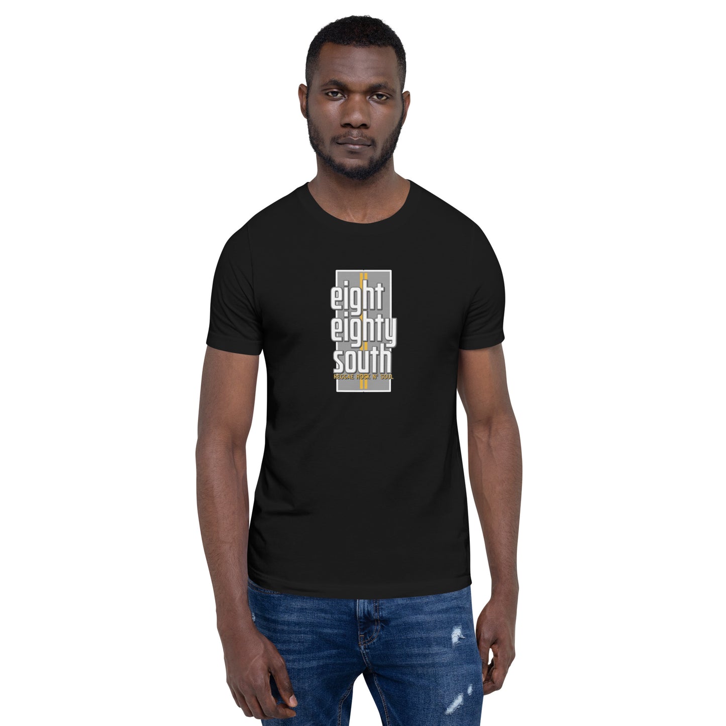 880 South -Double Stripe Road Insignia - Unisex t-shirt