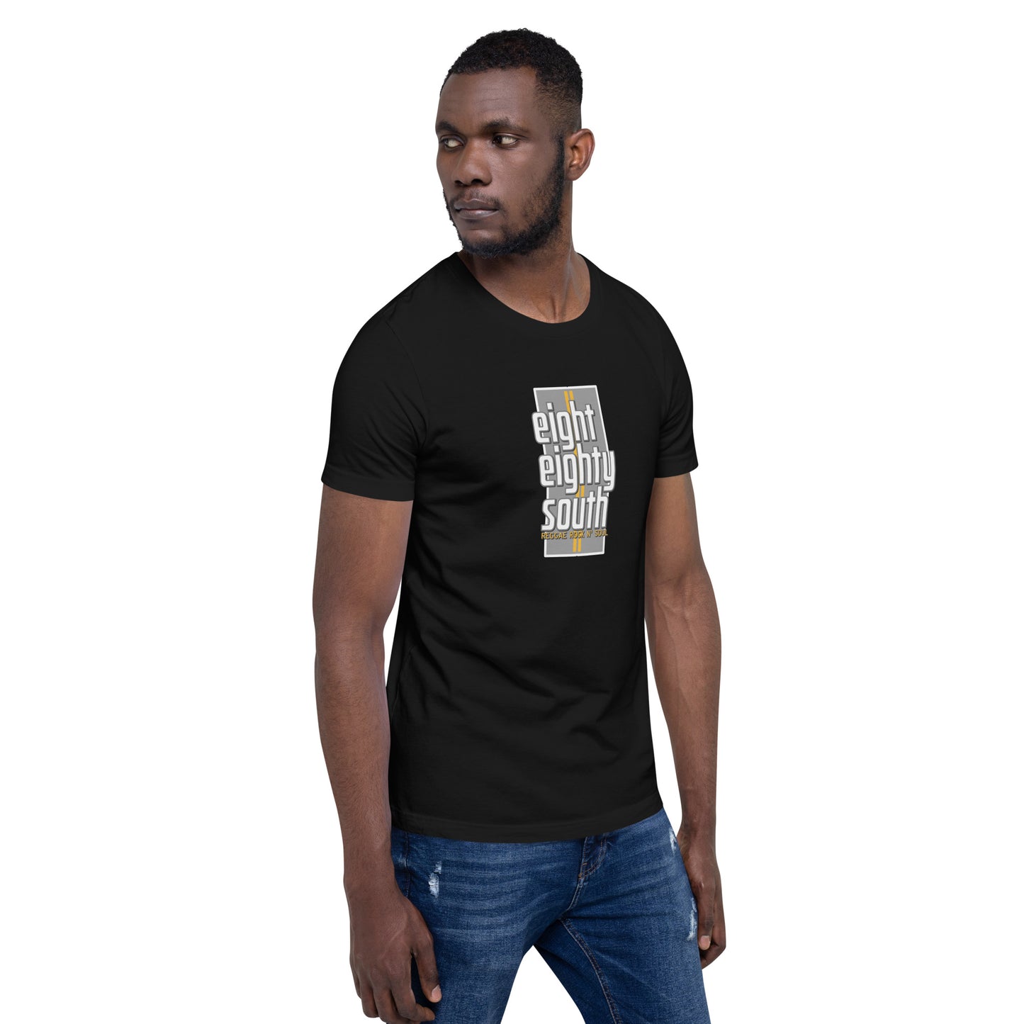 880 South -Double Stripe Road Insignia - Unisex t-shirt