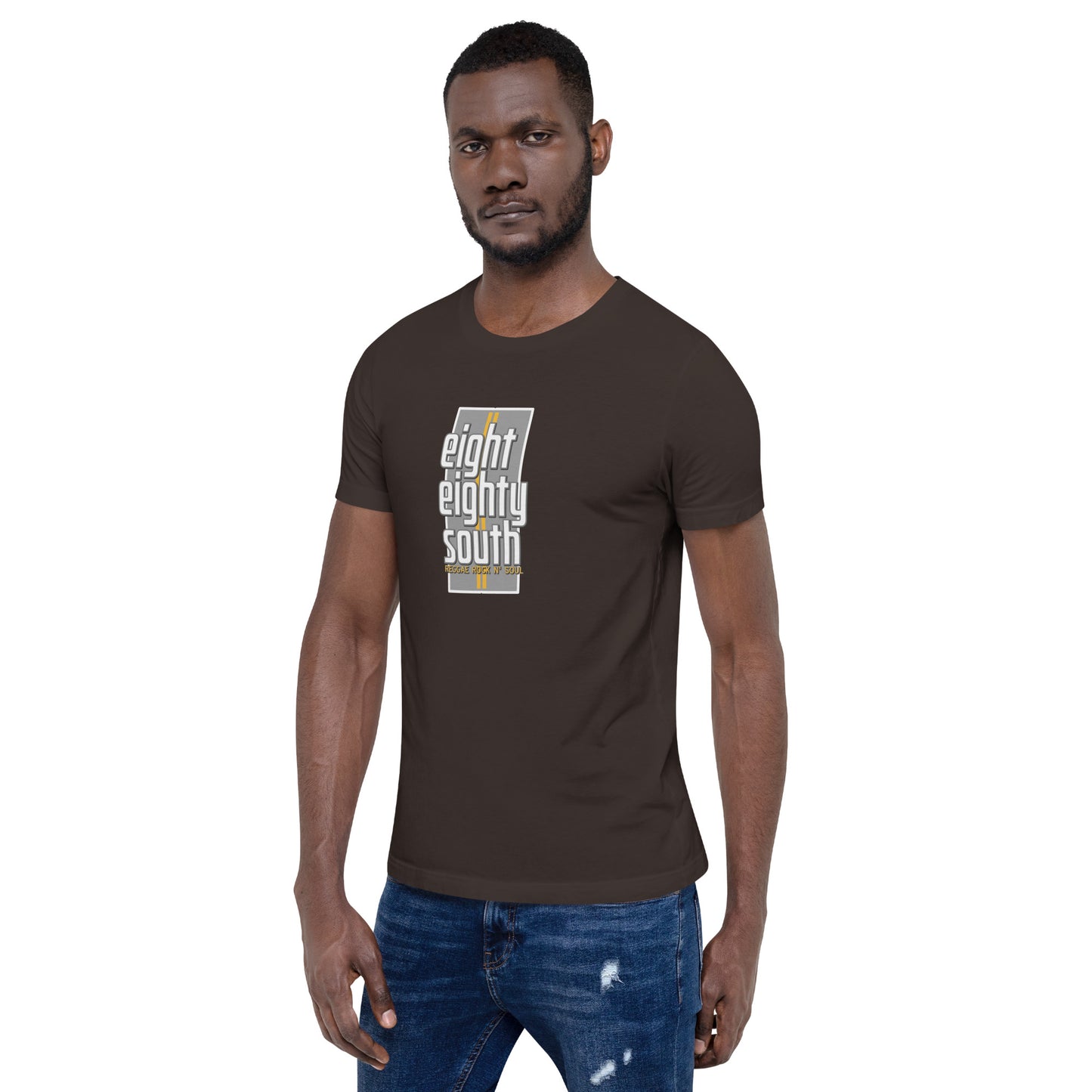 880 South -Double Stripe Road Insignia - Unisex t-shirt