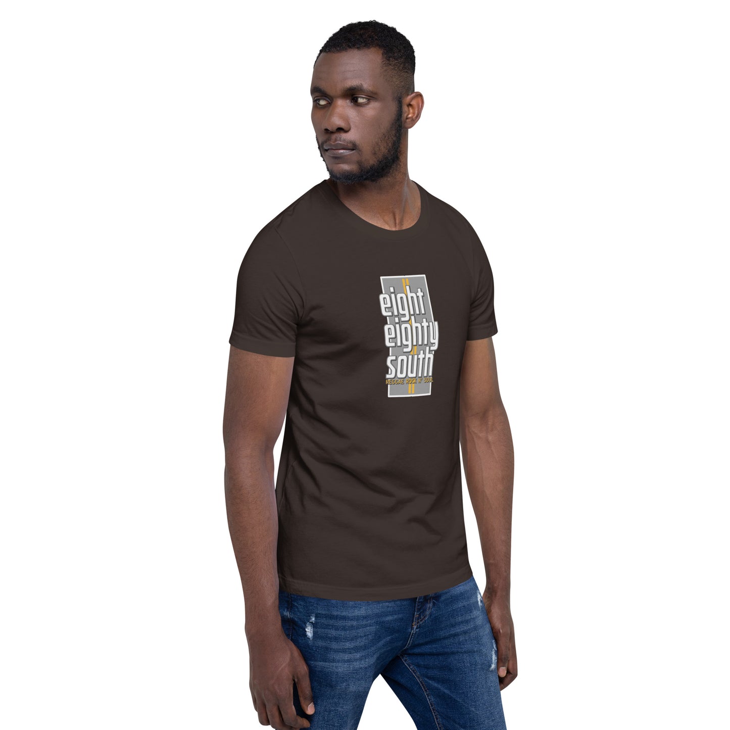 880 South -Double Stripe Road Insignia - Unisex t-shirt