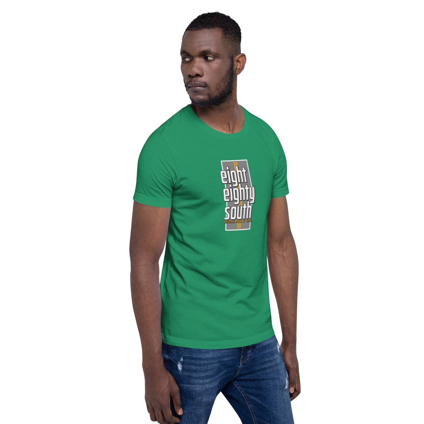 880 South -Double Stripe Road Insignia - Unisex t-shirt