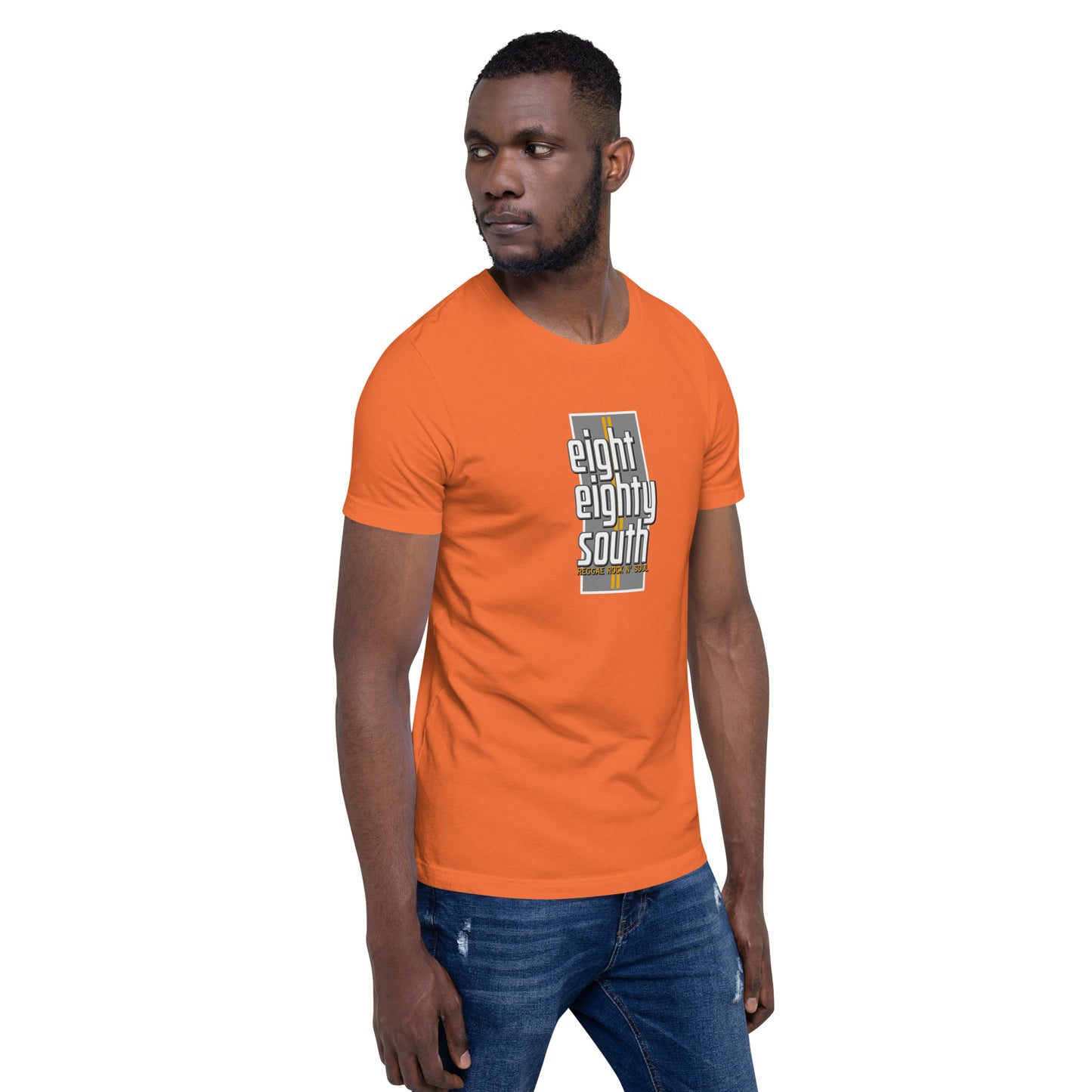 880 South -Double Stripe Road Insignia - Unisex t-shirt