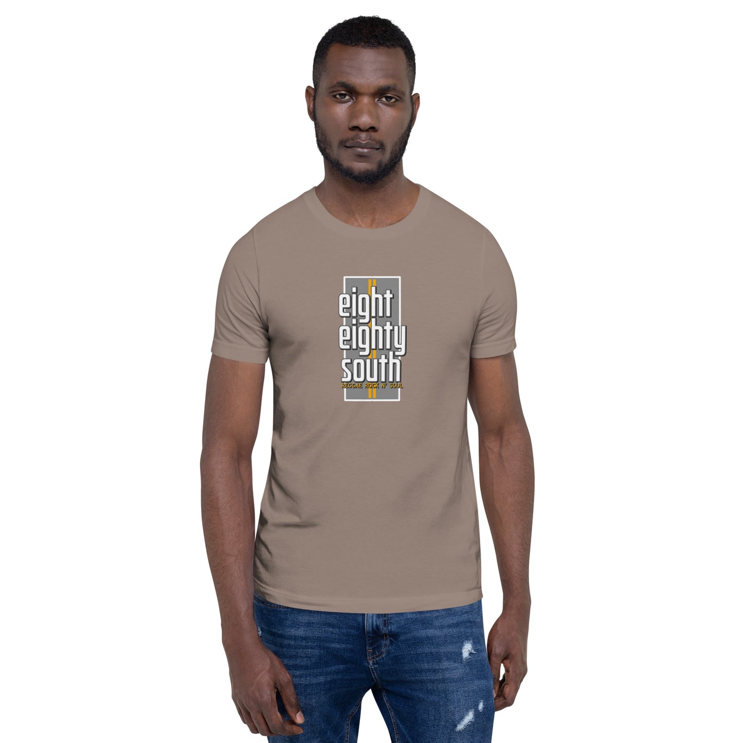 880 South -Double Stripe Road Insignia - Unisex t-shirt