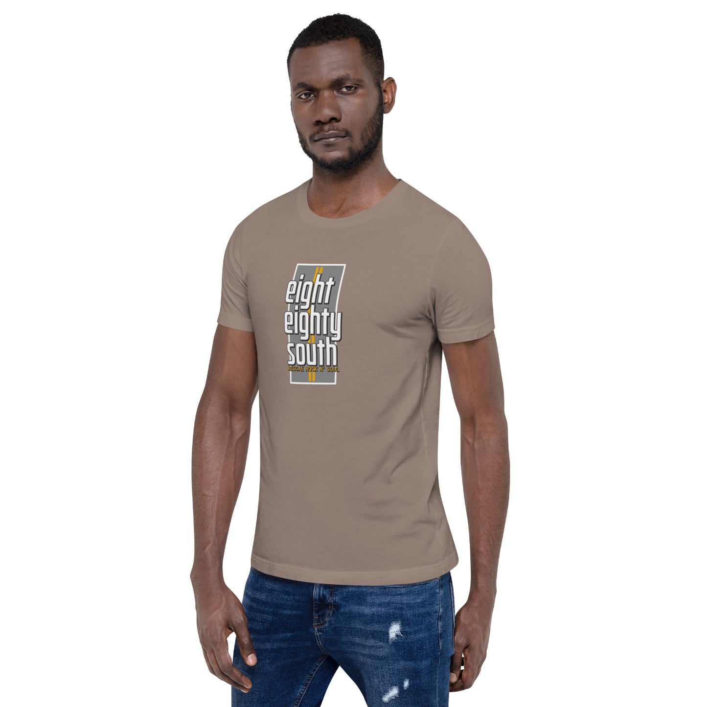 880 South -Double Stripe Road Insignia - Unisex t-shirt