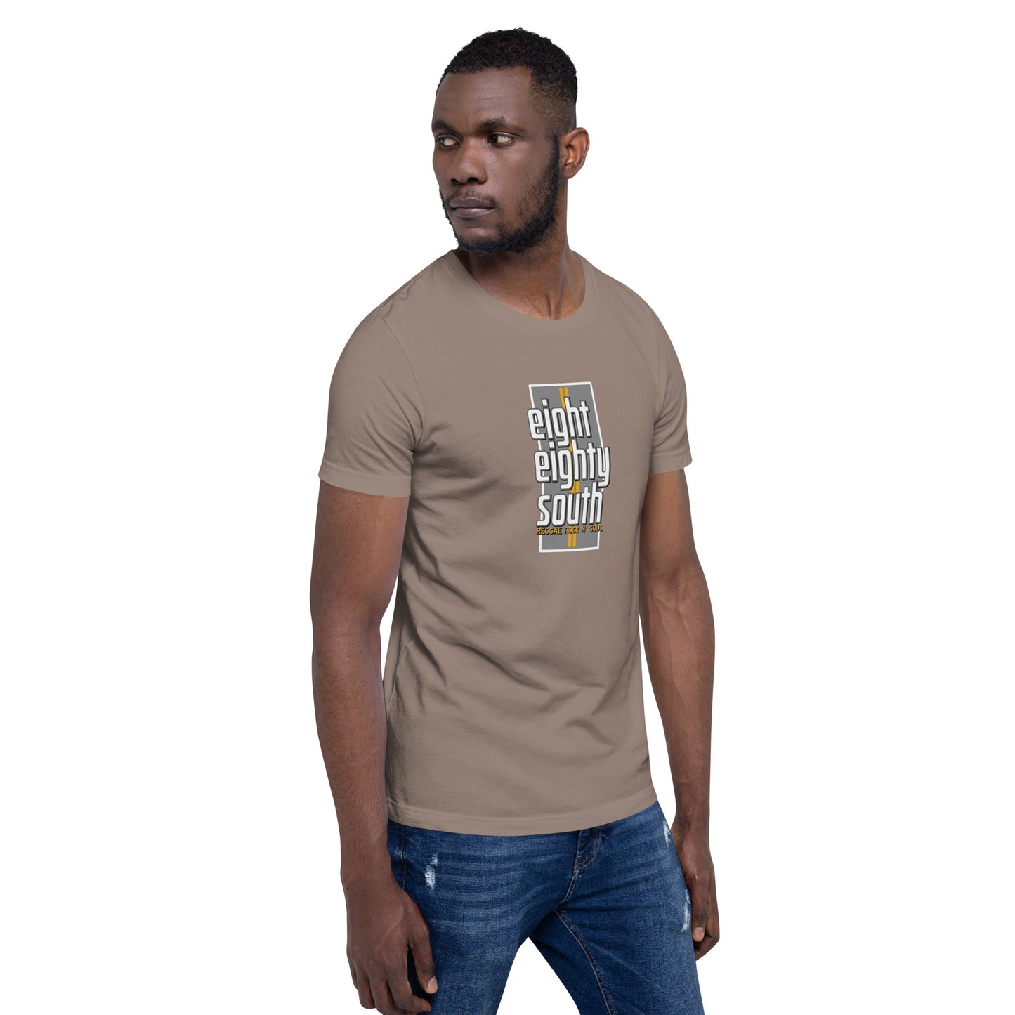 880 South -Double Stripe Road Insignia - Unisex t-shirt