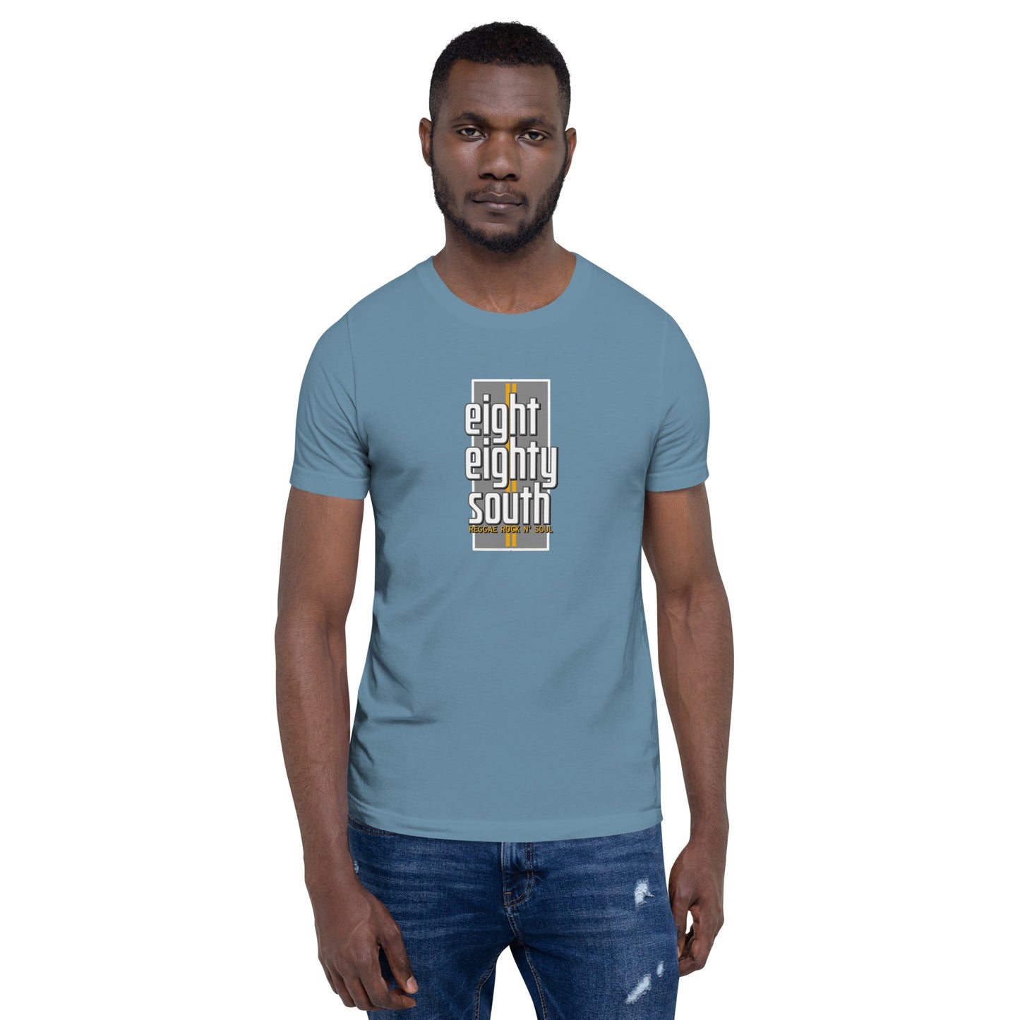 880 South -Double Stripe Road Insignia - Unisex t-shirt