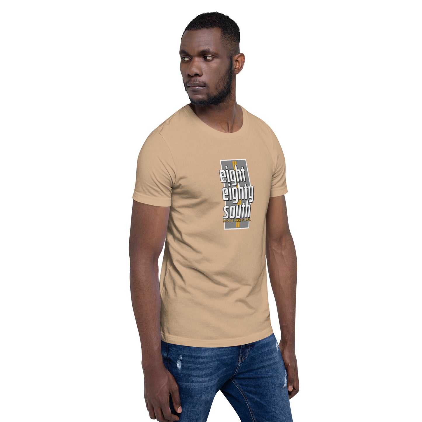 880 South -Double Stripe Road Insignia - Unisex t-shirt