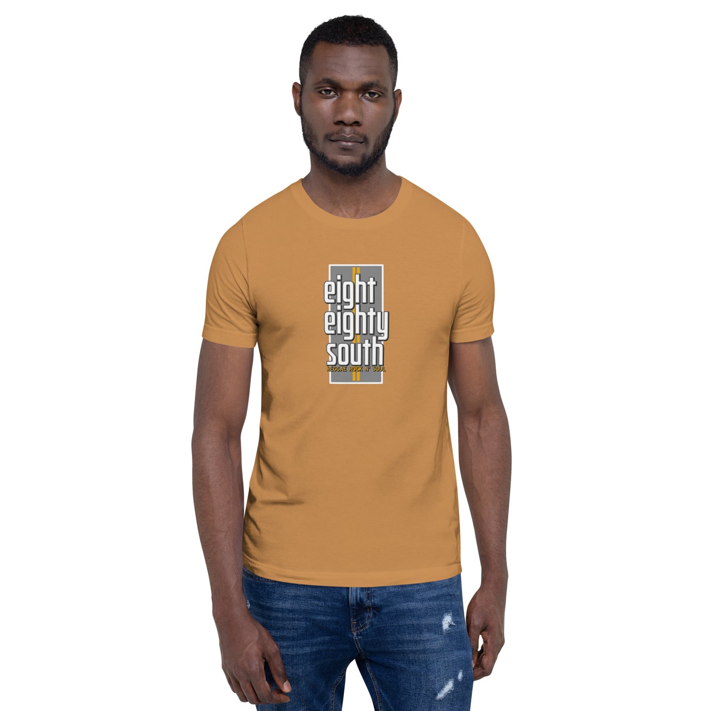 880 South -Double Stripe Road Insignia - Unisex t-shirt