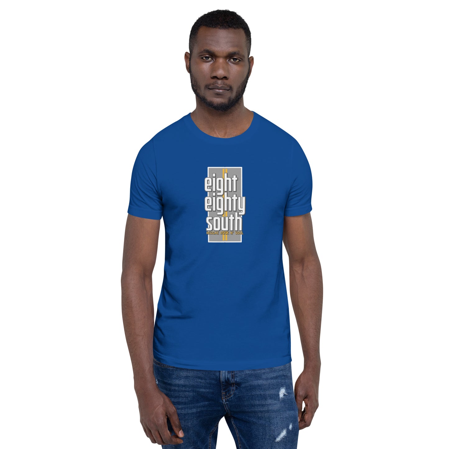 880 South -Double Stripe Road Insignia - Unisex t-shirt