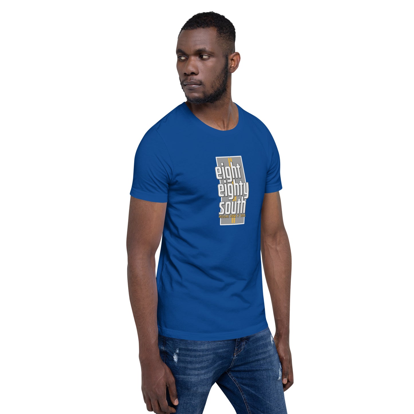 880 South -Double Stripe Road Insignia - Unisex t-shirt