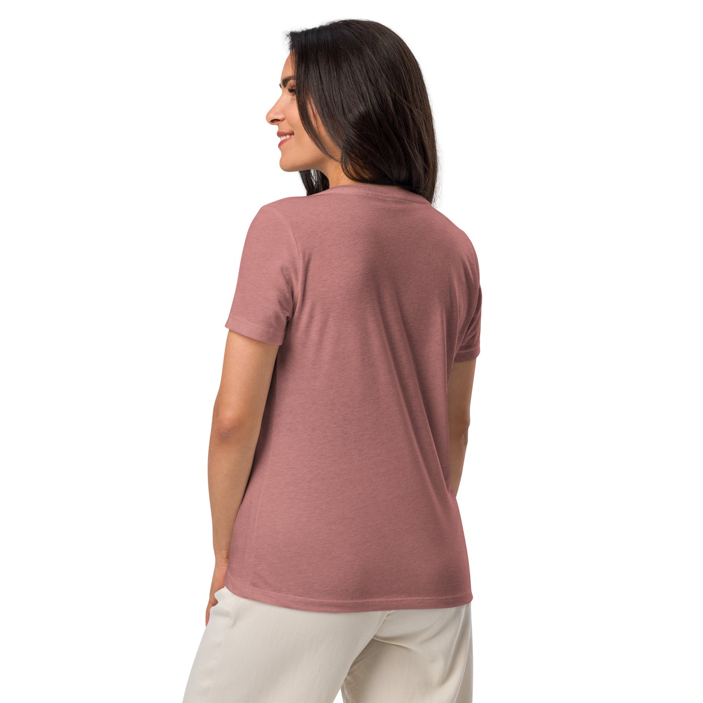 880 South - Road Insignia - Women’s relaxed v-neck t-shirt