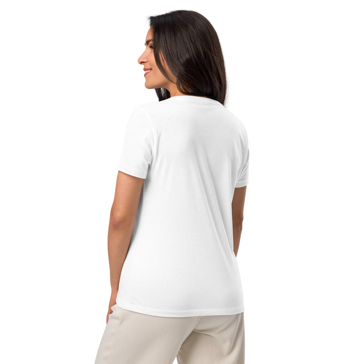 880 South - Road Insignia - Women’s relaxed v-neck t-shirt